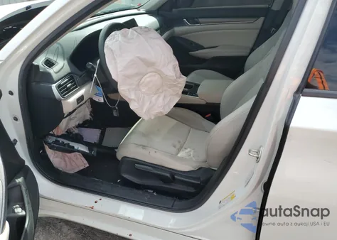 2020 Honda Accord Lx из США, поврежденный, VIN 1HGCV1F13LA084237